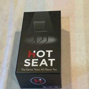 DYCE hot seat family friendly card game for all ages